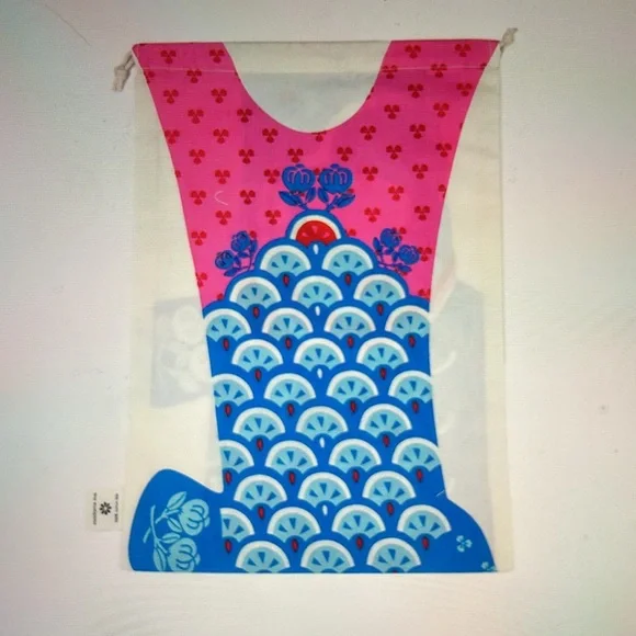 Madame MO Elegant Black KOI Bag Certified Organic - Picture 14 of 15